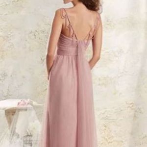 Alfred Angelo Cameo Tulle Beaded Gown